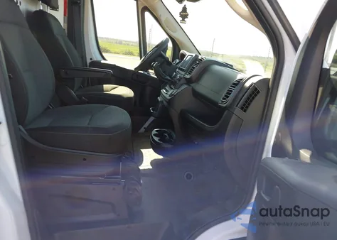 2024 Ram Promaster 2500 Tradesman High Roof 159 Wb W/Pass Seat from USA, damaged, VIN 3C6LRVDG8RE136749